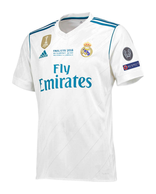 Real Madrid 2017/2018 -Retro - Player Version