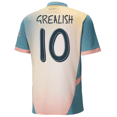 #10 Grealish Manchester City Fourth 