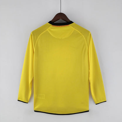 Barcelona Retro Away Jersey 2008/2009 - Long Sleeve