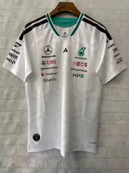 Mercedes 2026 Driver Tee White F1