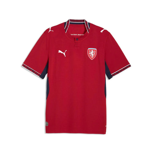Czechia 2026 Home Jersey World Cup 2026 - Fan Version