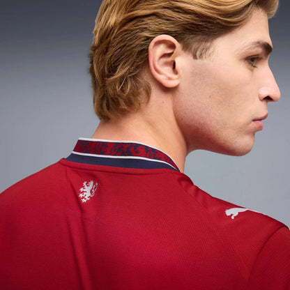 Czechia 2026 Home Jersey World Cup 2026 - Fan Version