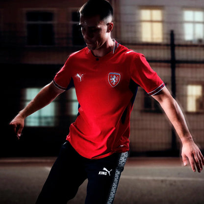 Czechia 2026 Home Jersey World Cup 2026 - Fan Version