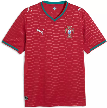 Portugal Home Jersey 2026 Fan World Cup 2026