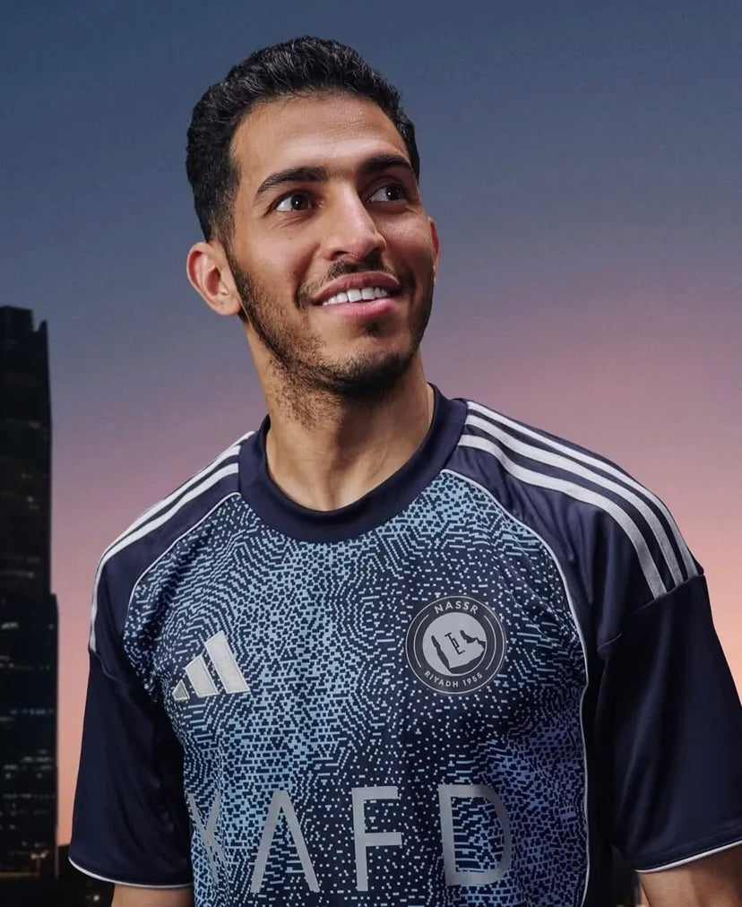 Al-Nassr 25/26 III Home Jersey - Version Player