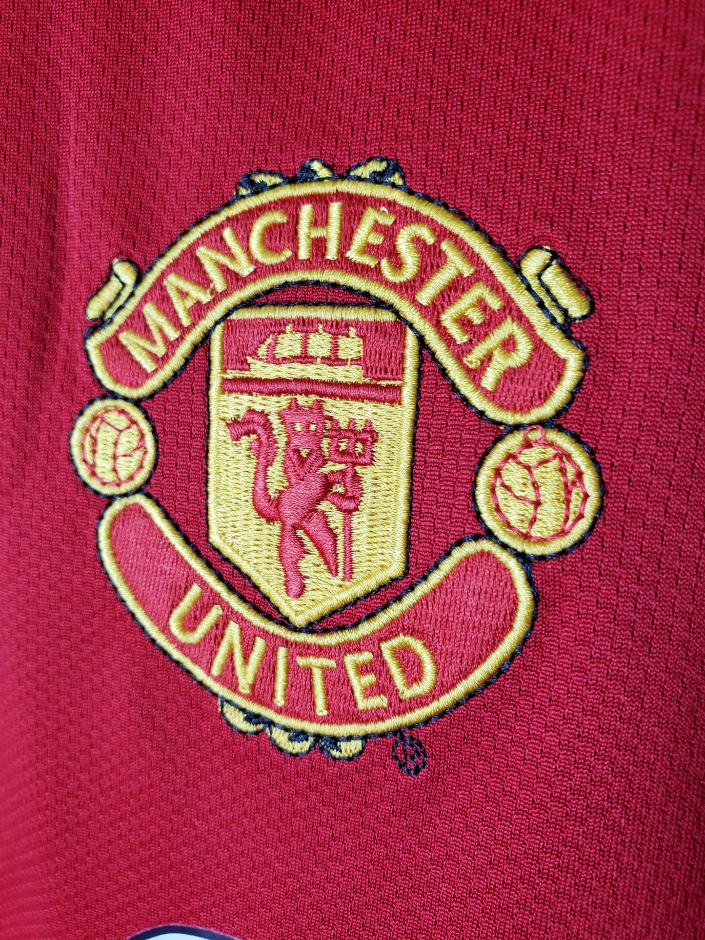 Manchester United Retro Jersey home 2005 - Long Sleeve
