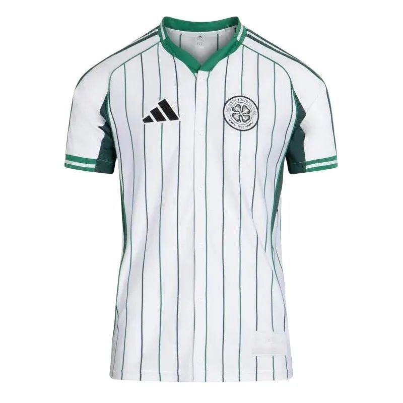Celtic F.C. 25/26 I Home Jersey - Version Baseball