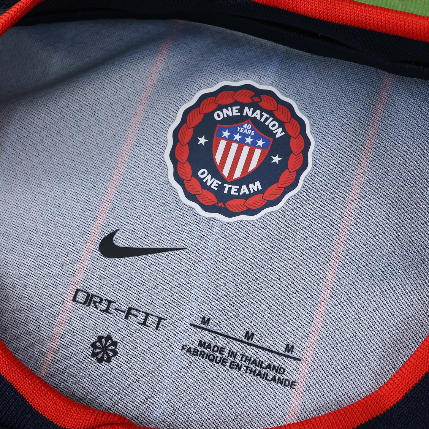 EUA - Jersey Black 2025/2026 - Version Fan