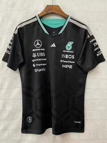Mercedes 2026 Driver Tee Black F1