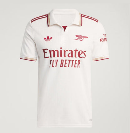 Arsenal 25/26 Jersey - Version Player