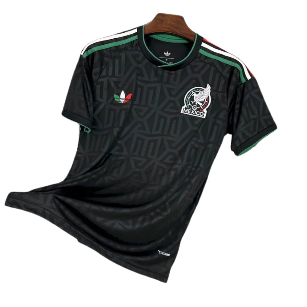México III Jersey 2025/26 Fan Version - Black