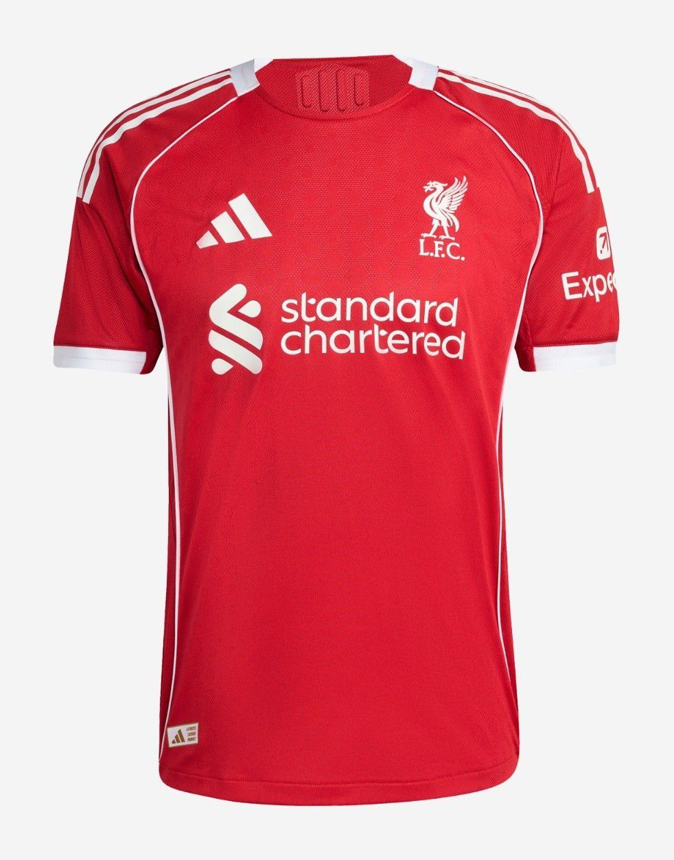 Liverpool 25/26 I Home Jersey - Fan Version