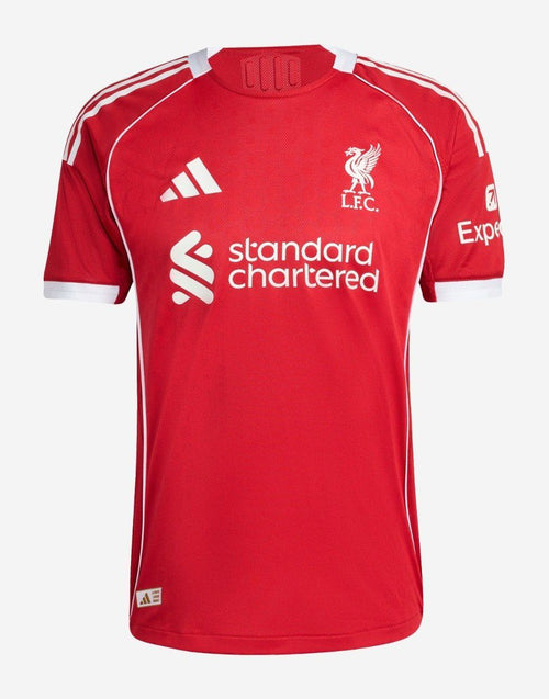 Liverpool 25/26 I Home Jersey - Fan Version