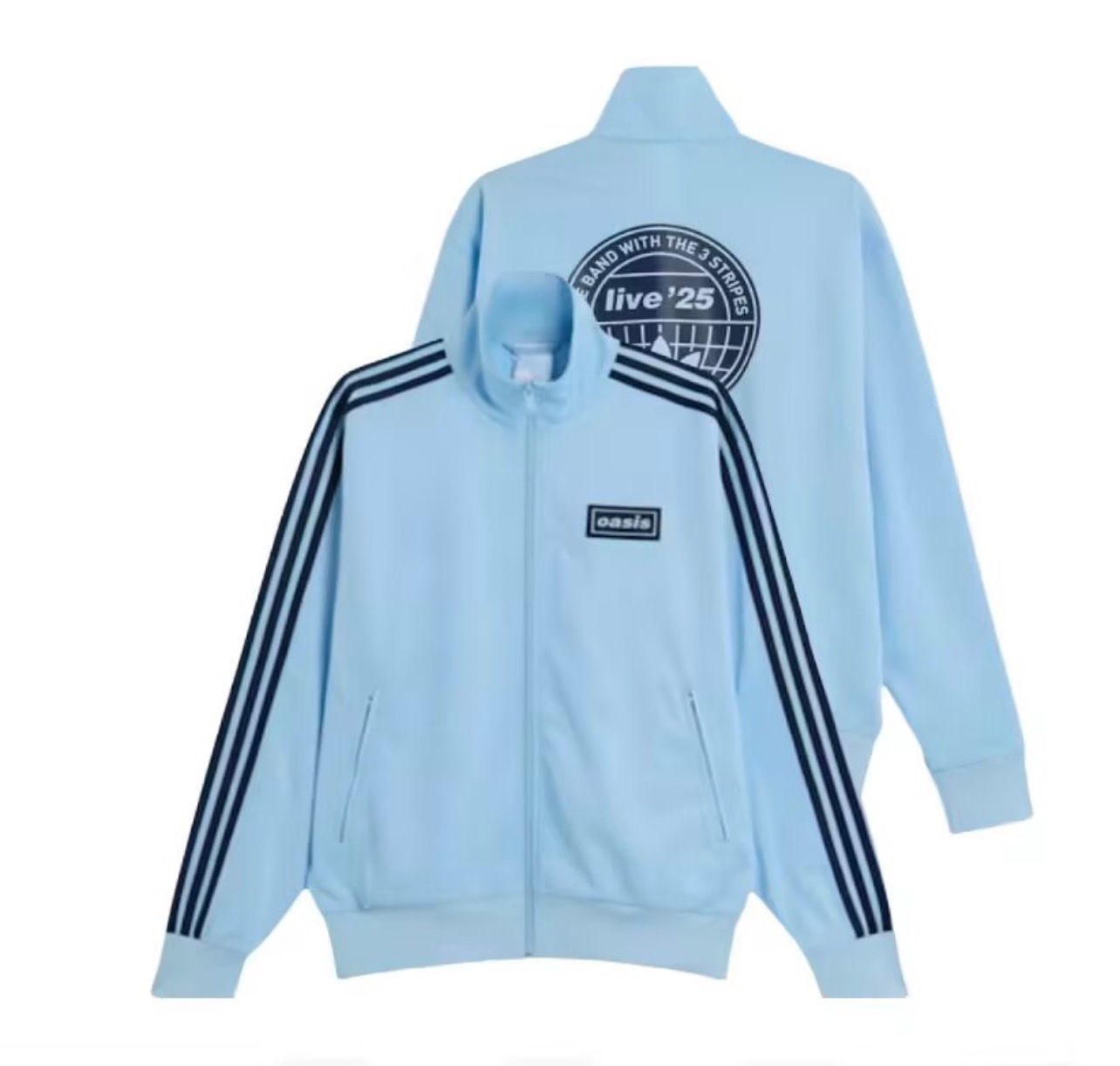 Oásis Long Classic - 2025/2026 - Blue