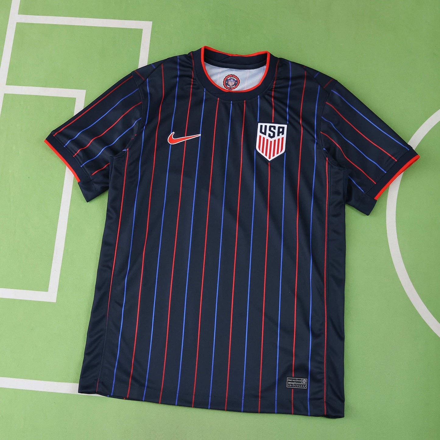 EUA - Jersey Black 2025/2026 - Version Fan