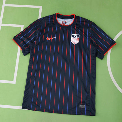 EUA - Jersey Black 2025/2026 - Version Fan