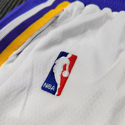 Shorts NBA Golden State Warriors 23/24 Casual - branco