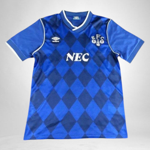 Everton Retro Home Jersey 1986/1989