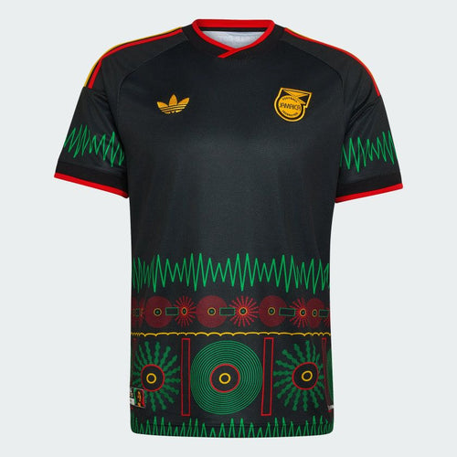 Jamaica 26 x Bob Marley Home Jersey - Black