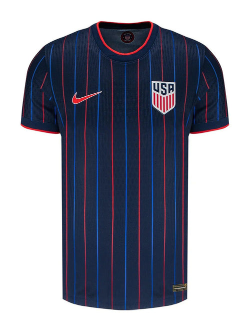 EUA - Jersey Black 2025/2026 - Version Fan