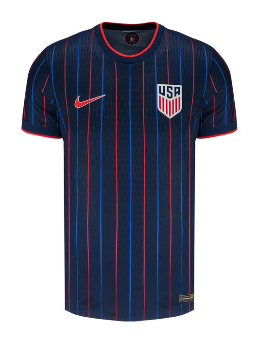 USA - Jersey Black 2025/2026 - Version Fan