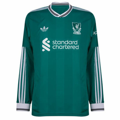 Liverpool 25/26 III Home Jersey - Fan Version - Long Sleeve