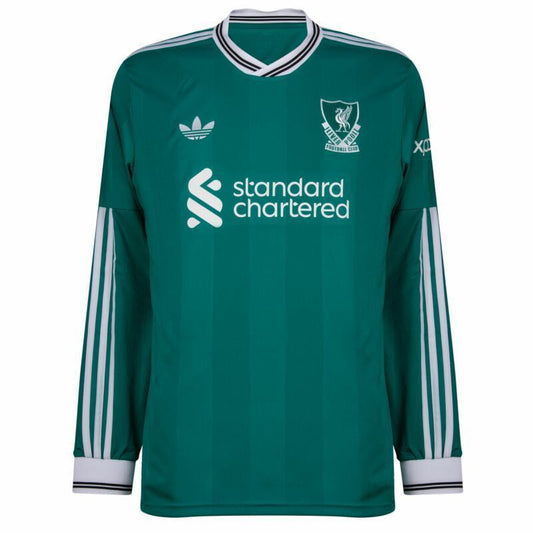 Liverpool 25/26 III Home Jersey - Fan Version - Long Sleeve
