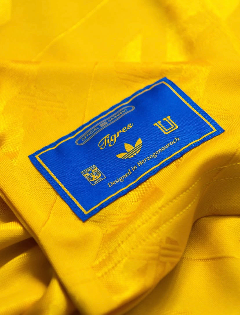Tigres Home Fan Jersey 2025/2026 Version Fan - 65th Anniversary Edition