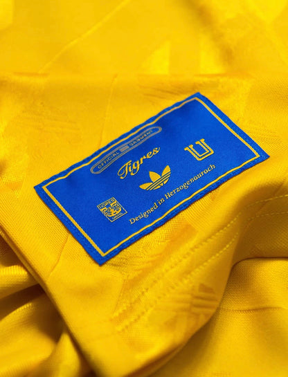 Tigres Home Fan Jersey 2025/2026 Version Fan - 65th Anniversary Edition