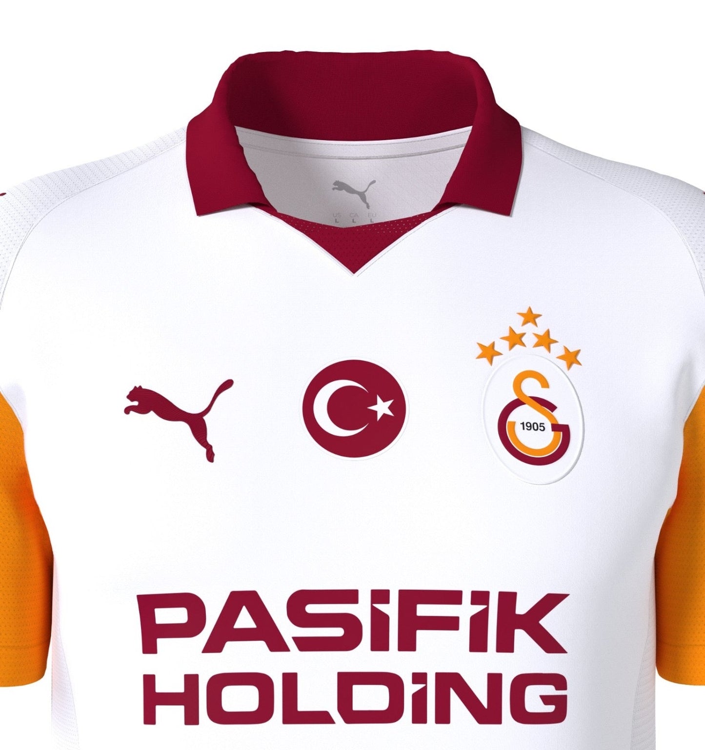 Galatasaray Away - Version Fan Jersey 2025/2026
