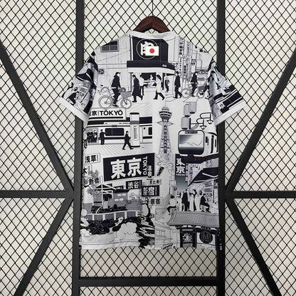 Japan Tokyo Grey Special Edition Jersey 2024