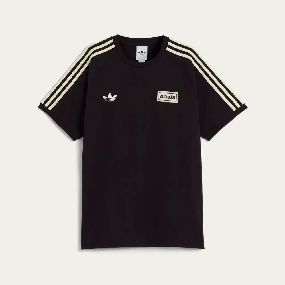 Oásis Jersey 2025/2026 - Black Classic