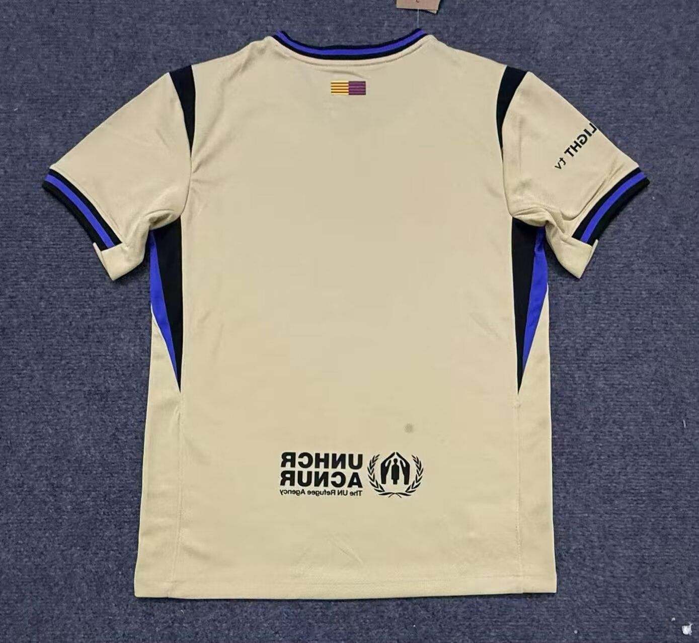 Barcelona Home 2025/2026 Jersey Fa