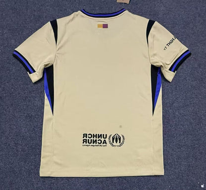 Barcelona Home 2025/2026 Jersey Fa