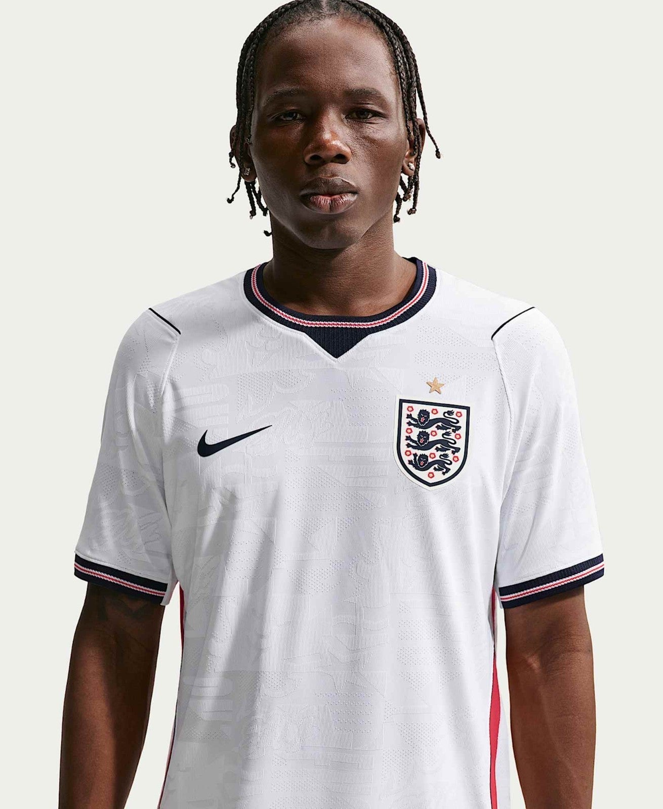 England Home Jersey 2026 Player Version - World Cup