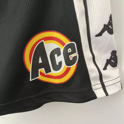 Short Vasco da Gama Retrô 2000 - Men's - Preto e Branco