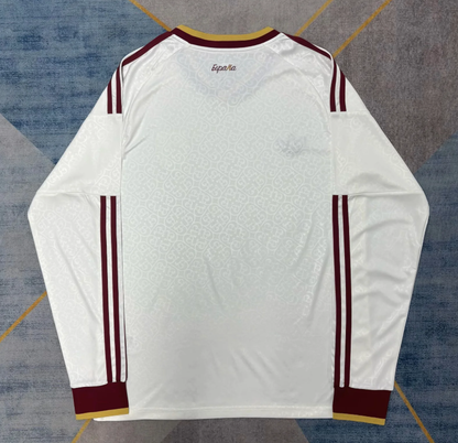 Spain Away Long-Sleeve 2026 World Cup Originals - Fan Version