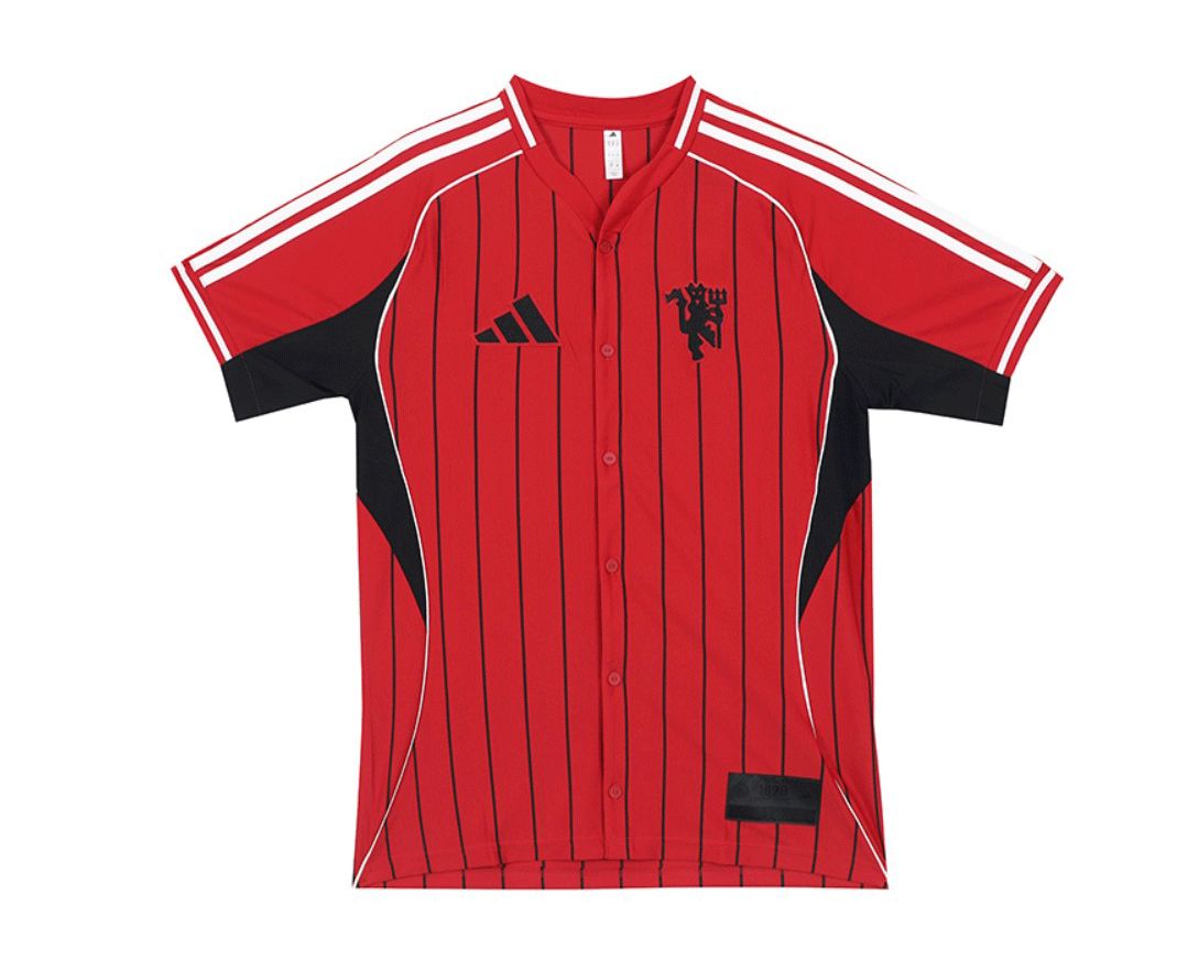Manchester United 25/26 - Version Baseball