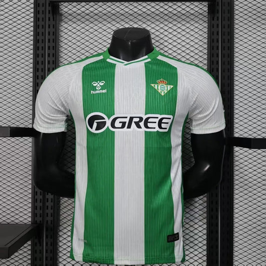Real Betis Home Jersey I 2025/2026 - Version Fan