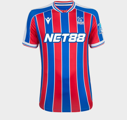 Crystal Palace Home Jersey 2025/2026 - Version Fan