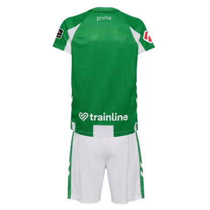Real Betis Home Jersey + Short I 2025/2026 - kit Version Fan