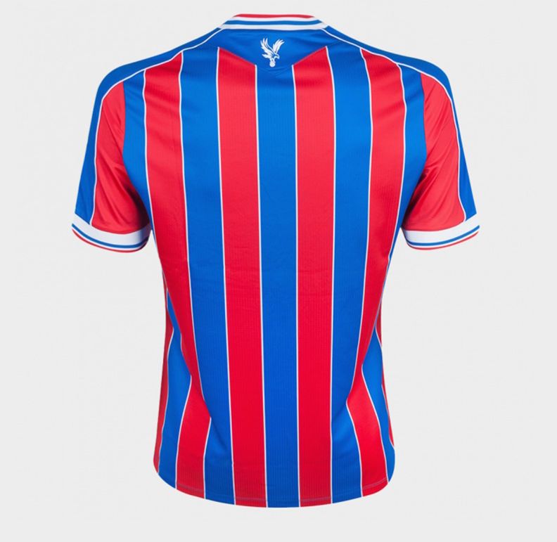 Crystal Palace Home Jersey 2025/2026 - Version Fan
