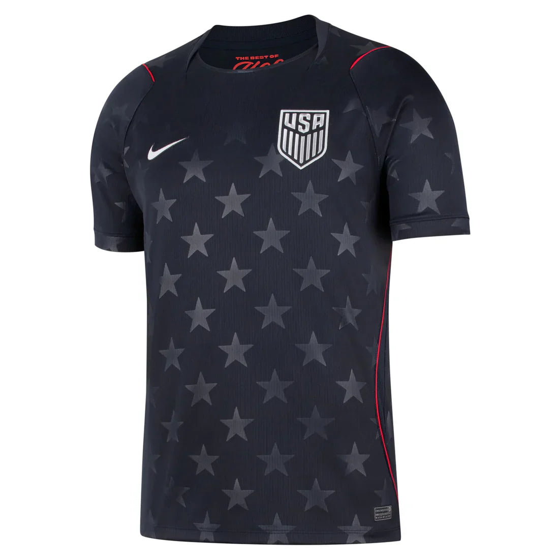 USA - Jersey Black 2026/2027 Version Fan - World Cup