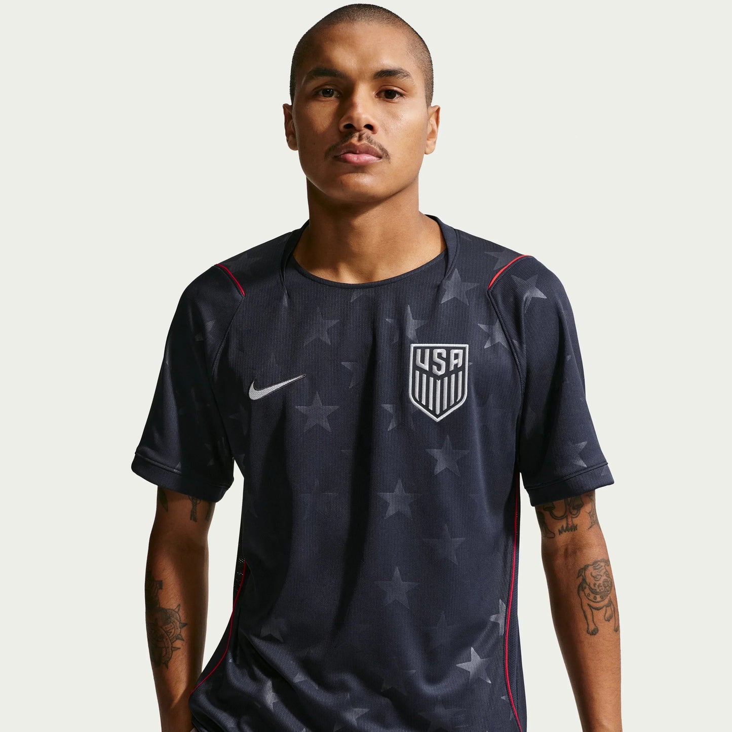 USA - Jersey Black 2026/2027 Version Fan - World Cup