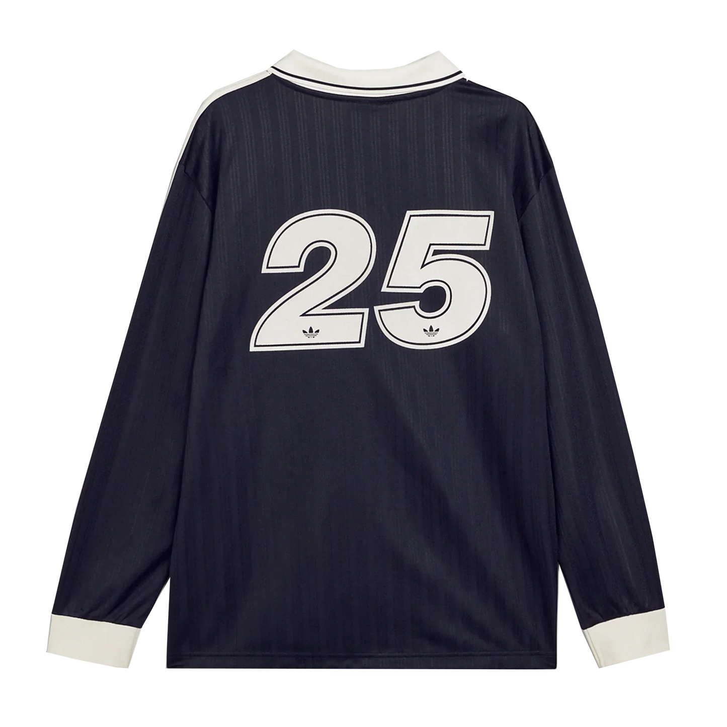 Oasis - Live '25 Long Sleeve Football Shirt Black/Cream White