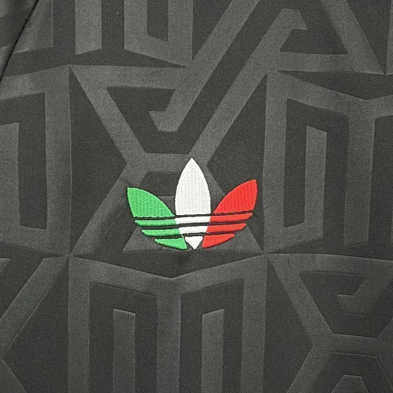 México III Jersey 2025/26 Fan Version - Black