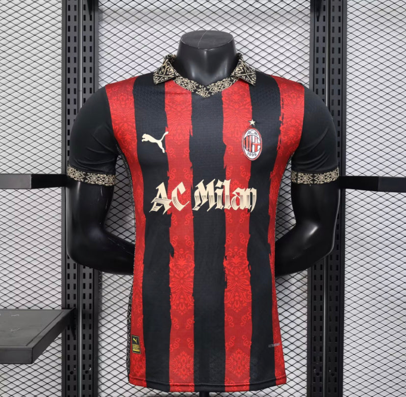 AC Milan Home Jersey 2025/26 Special Edition - Version Fan