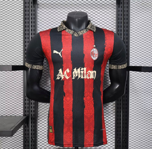 AC Milan Home Jersey 2025/26 Special Edition - Version Fan
