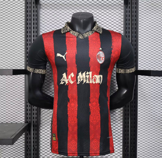 AC Milan Home Jersey 2025/26 Special Edition - Version Fan
