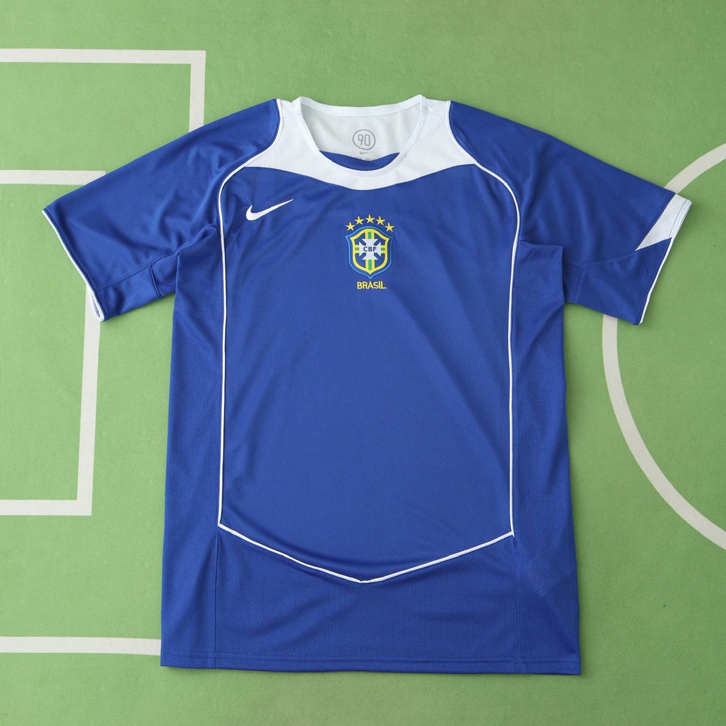 Brazil 2004 - Retro Jersey  II – Men’s Edition